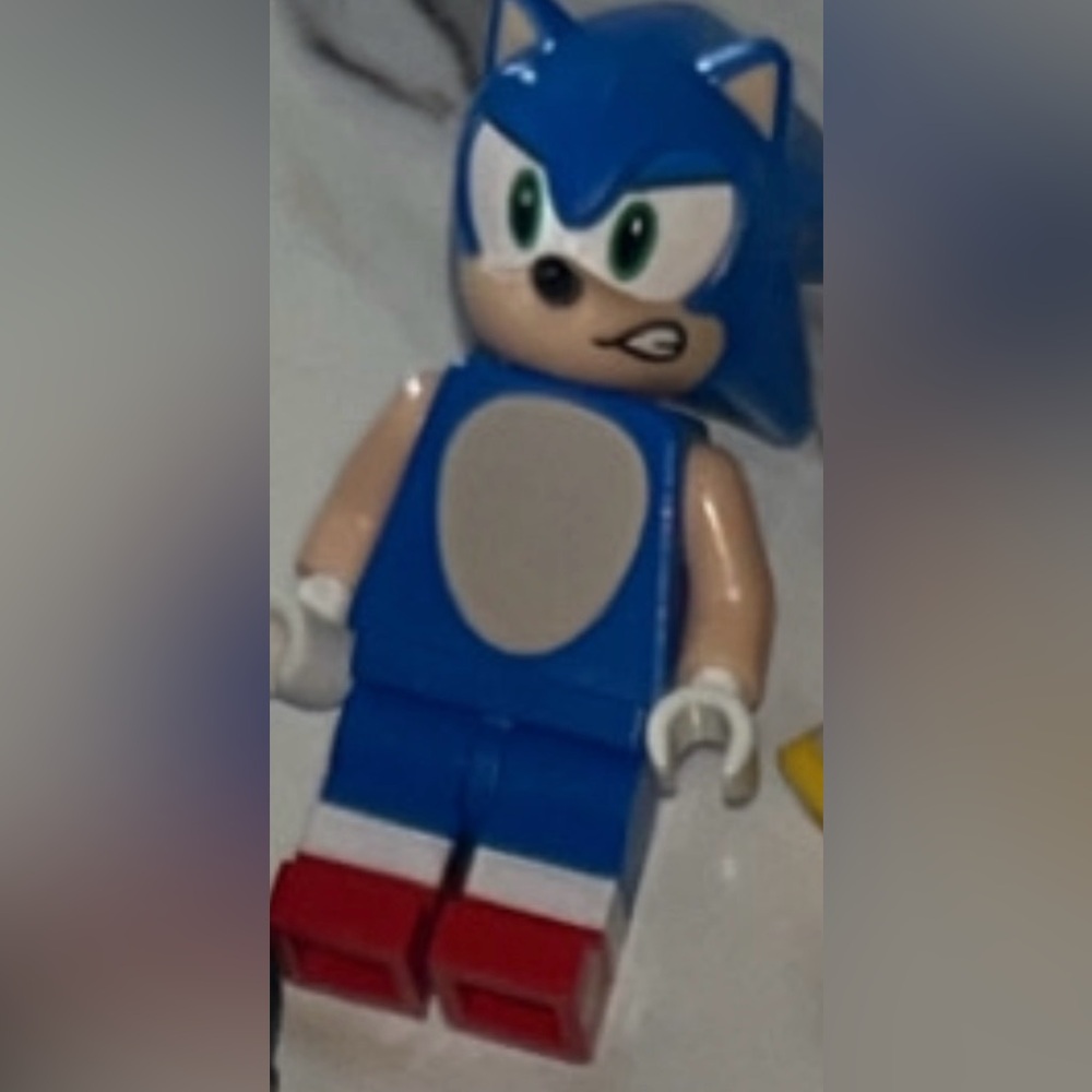 son027 Sonic the Hedgehog minifigure